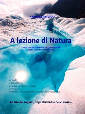 cover image of A lezione di Natura
